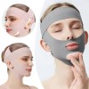 Mascarilla Facial En V, Tensor Y Estiramiento Facial