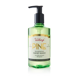 WIBERGS Pine Hand Wash 300ml | Refreshing Eucalyptus & Pine Scent | Enriched with Essential Oils, Olive & Coconut Oil | Soothing, Natural Hand Cleanser