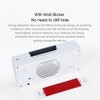 Liushu Toothbrush Sterilizer Box 4000mAh Rechargeable UV Disinfection Toothpaste Dispenser