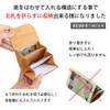 Corocul Mini Wallet, Genuine Leather, Ombre Dye, Doesn’t Fold Bills
