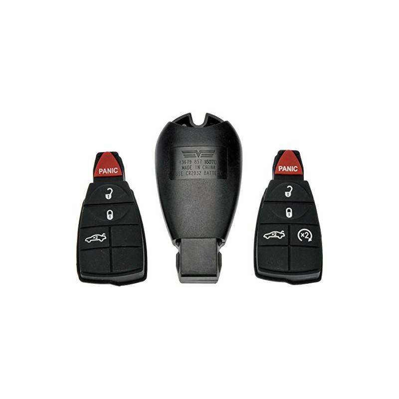 Dorman 13679: Keyless Remote Case, Black