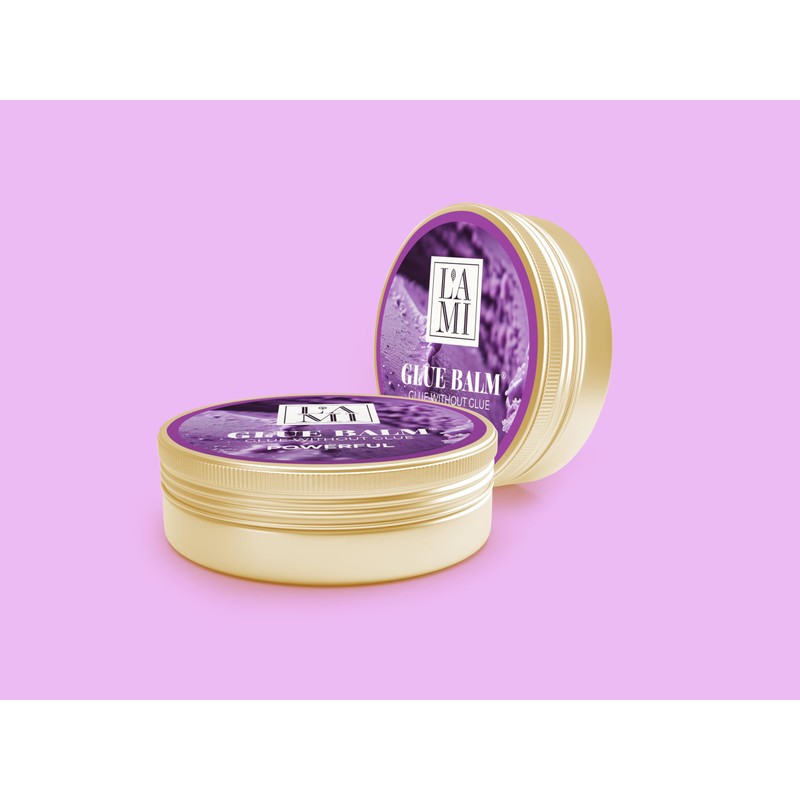 Lami Glue Balm Powerful Grape - Glue without Glue for