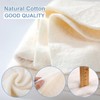 Quilt Batting Natural Cotton - Premium Quilting Supplies, Soft Cotton
