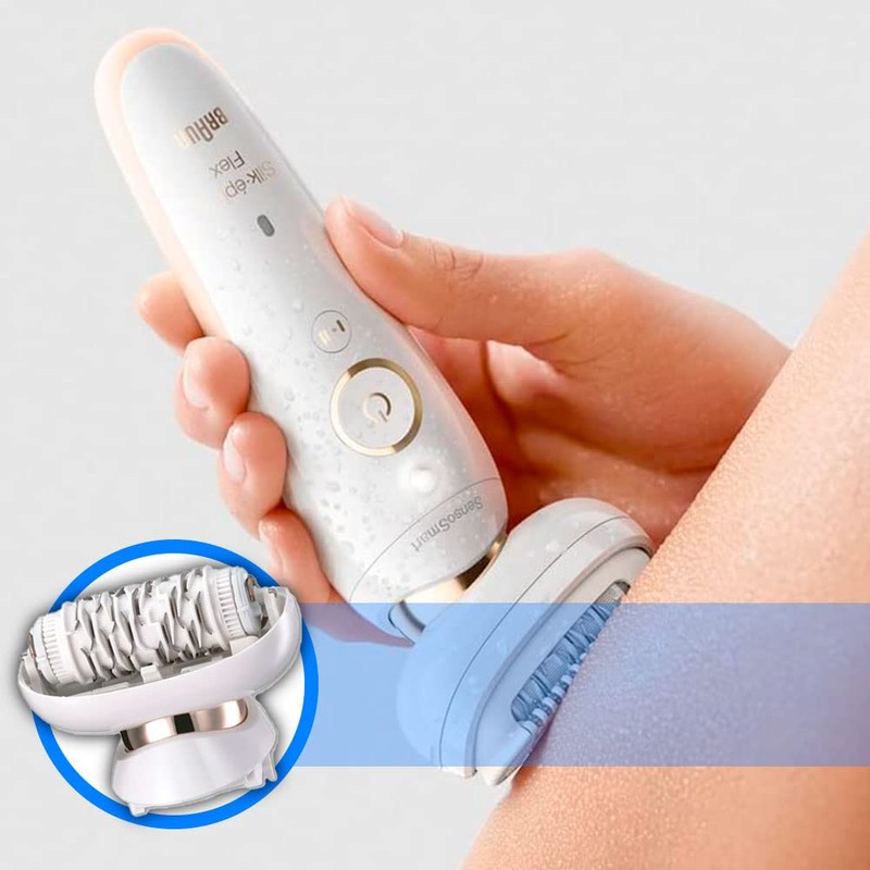 Anakel Home Replacement Head 81719648 Compatible with Braun Silkepil 9