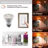 KAKEMONO PAR16 LED Bulbs Dimmable 5W Long Neck Track Spotlight,E26