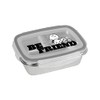 Geda Labels Lunch Box with Clip Closure, Colourful, 19.5 x