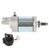 WFLNHB Starter Motor with Solenoid Relay Replacement for Honda FourTrax