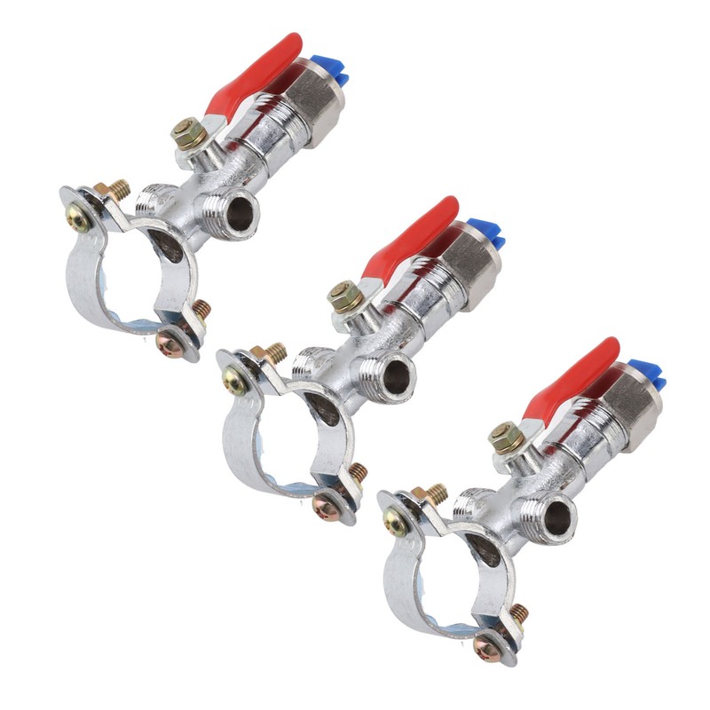 10PCS Atomizing Spray Nozzle Set Zinc Alloy Agricultural Plant Water