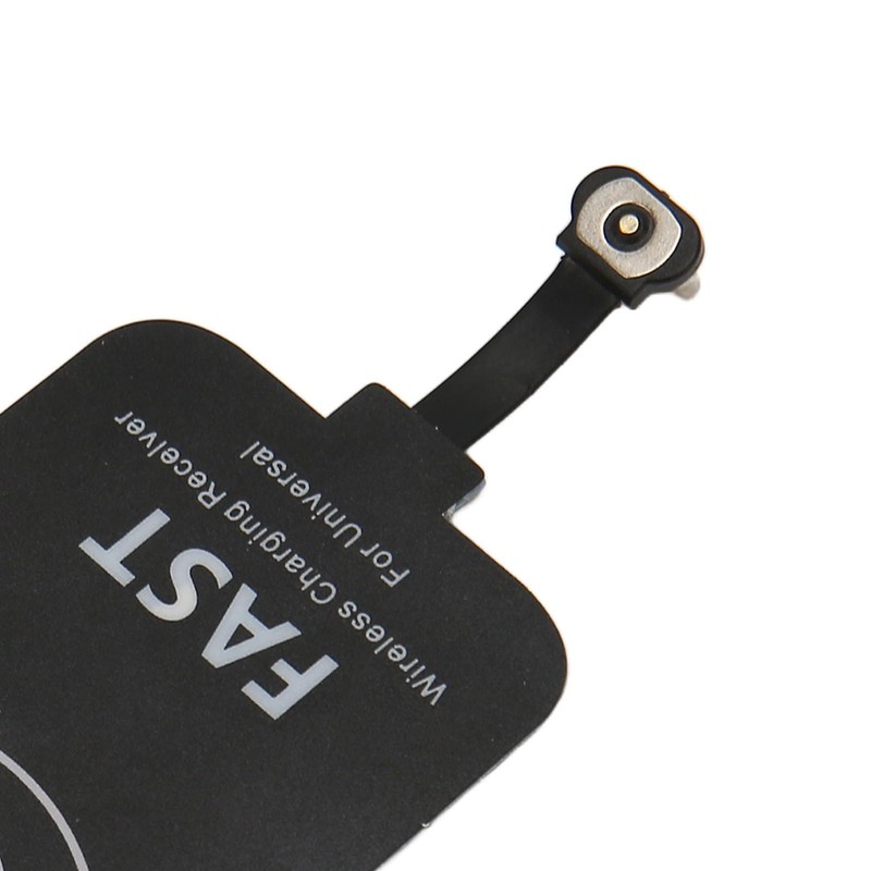 Type C Wireless Charging Receiver, 5V 2A Magnetic Suction Thin