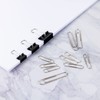 FUDAO FAMILY Paper Clips Binder Clips,340 PCS Paper Clips Assorted