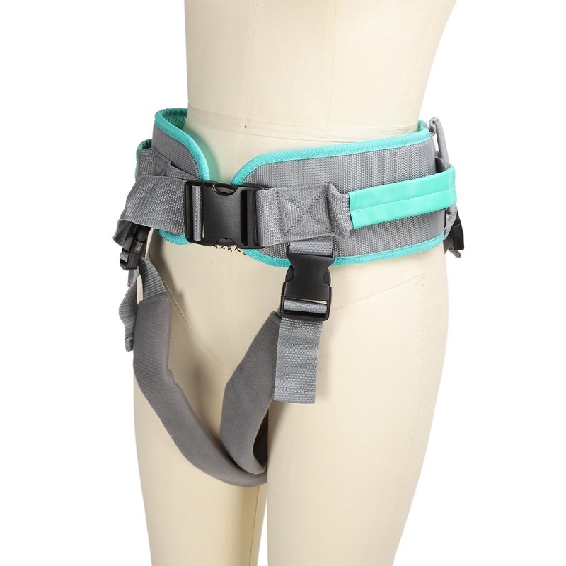 Transfer Belt Gait Lifting Assist Device with Loops Medical Nursing