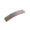 Vingtaine H7474-MOC- Enameled Square Barrette Hair Clip, Mature Gift, Bulk