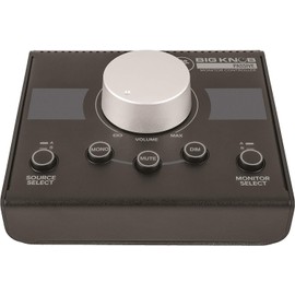 Mackie Big Knob Series, Passive 2x2 Studio Monitor Controller (BIG KNOB PASSIVE)