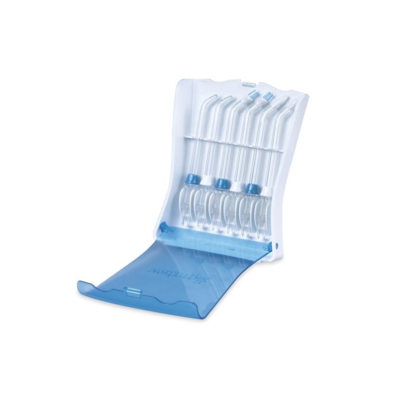 Waterpik Water Flosser Replacement Tips Set with Travel Case