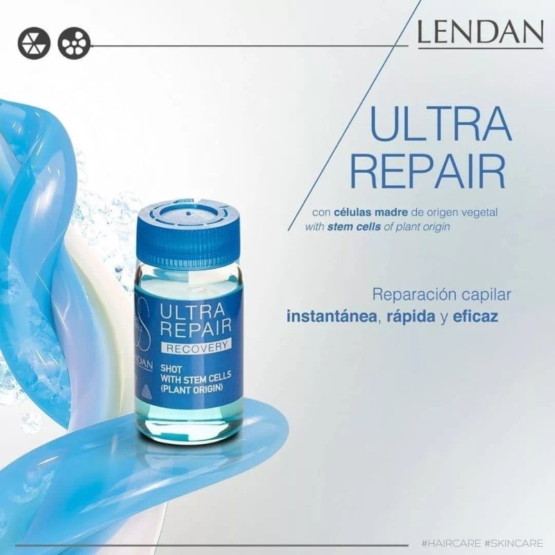 Lendan Ultra Repair Ampolletas Célula Madre Recovery Booster