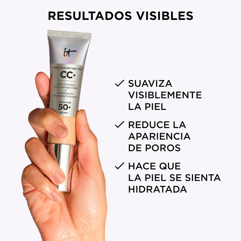 It Cosmetics CC+ Cream FPS 50 Neutral Medium, base de