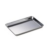 Takagi Stainless Steel Square Tray, Deep, Large, Silver