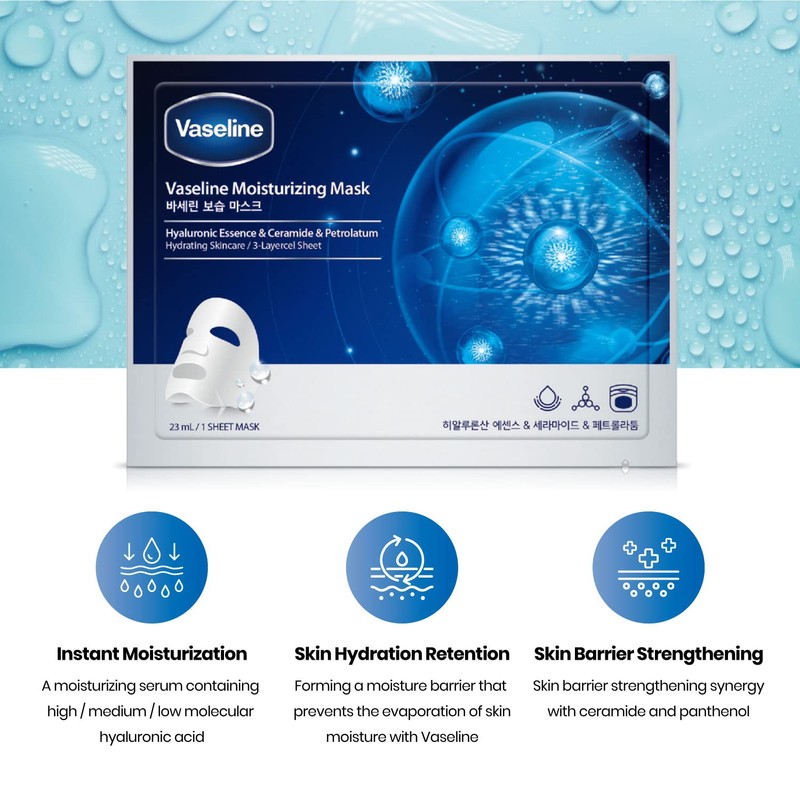 Vaseline M Mask, Pack of 1