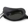 Speedo Unisex-Adult Swim Goggles Hydro Comfort Black/Steel, One Size
