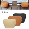 Baceyong 2 x Car Soft Neck Pillow Travel Head Neck