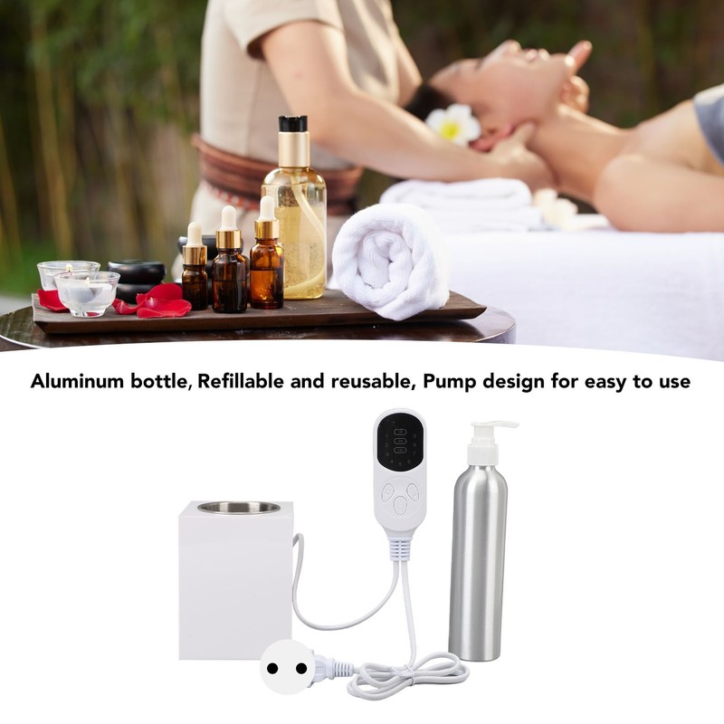 Electric Warmer Oil Dispenser Constant Temperature Control Essential Oil Heater