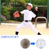 Junior Lightweight and Easy to Move, Easy Washing, Baseball Uniform,