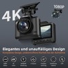 Dashcam Auto Vorne Hinten 4K/1080P WiFi Dash Cam mit GPS