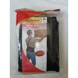 Core Products Corebak Industrial Work Belt With Suspenders New XXL Back Support