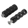 2 Pair Motorcycle Brake Foot Peg CNC Process Plating Precise