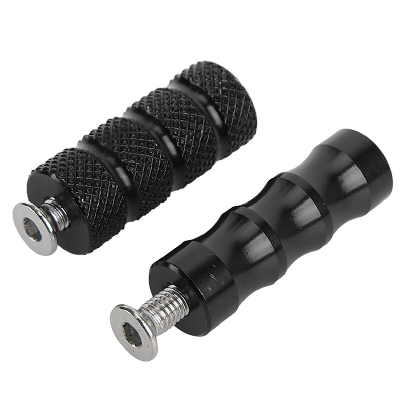 2 Pair Motorcycle Brake Foot Peg CNC Process Plating Precise