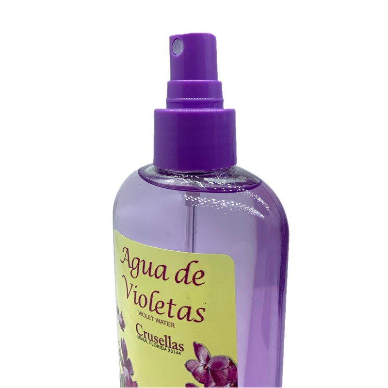 Agua de Violetas (Violet Water) Pump Spray 8 Fl. Oz.