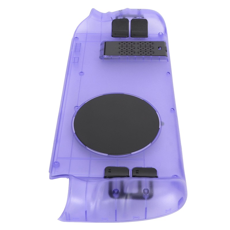 for Steam Deck Back Plate Heat Dissipation DIY Replacement Shell