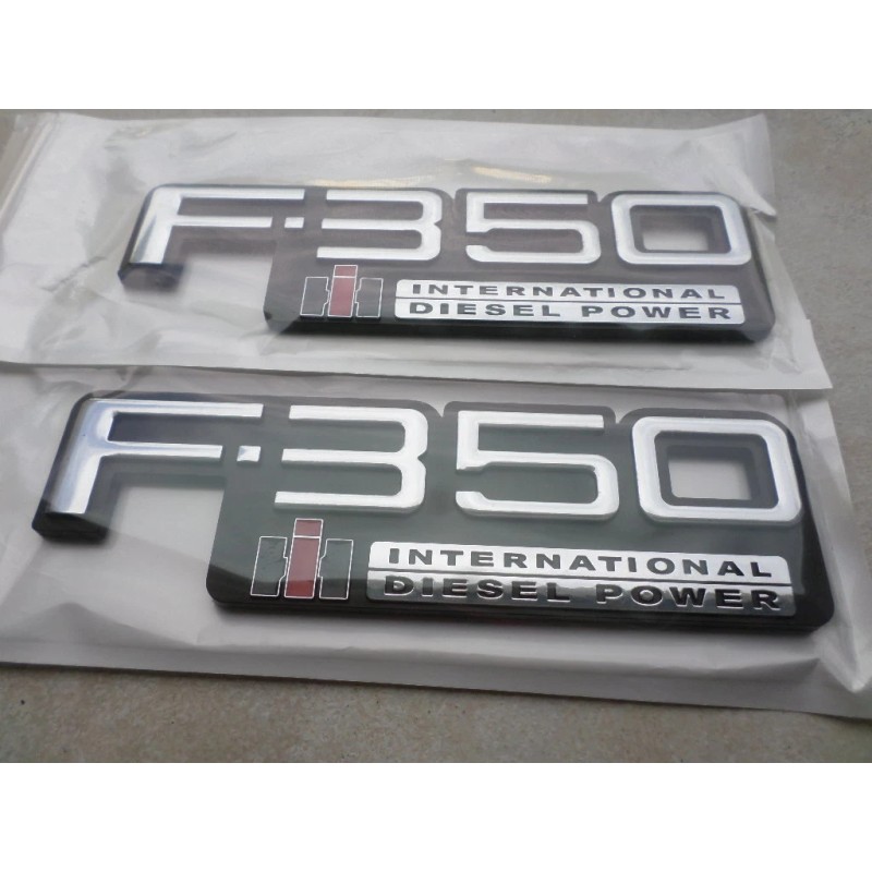 Ford 83-94 New Ford F-350 International Diesel Power Logo TEWOBSF350