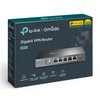 TP-Link SafeStream Busniess Gigabit Multi-WAN VPN Router, Supports IPsec/PPTP/L2TP, Up