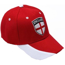PAM GM Little Boys England Soccer Caps for Toddlers Red 2-7 Years