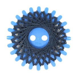 Star Twine | Pack of 5 | Each 20 Metre Length | Made of 100% Cotton | Nm 30/3 (Navy Blue)