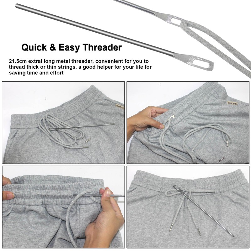 8 Pieces 66 Inches XL Lengthened Drawstring Cords Replacement Drawstrings