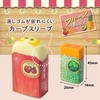 Plus Eraser, Air-In Fruit Eraser, Avocado, Pine, Apple, Melon, Set