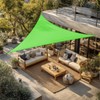 Green Bay Sun Shade Sail Outdoor Garden Patio Party Sunscreen