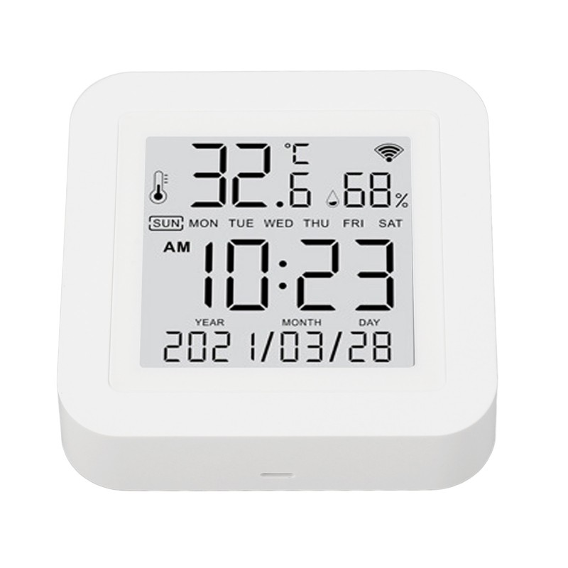WiFi Temperature Humidity Sensor Professional High Sensitivity Remote APP Wireless
