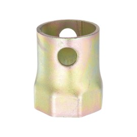 sourcing map Spindle Nut Socket 75mm 8 Point Wheel Bearing Locknut Socket