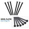 INCREWAY Door Hinge Pins, 6Pcs Residential Door Hinge Pins Durable