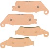 Caltric Front And Rear Brake Pads for Honda VT1300CT Interstate