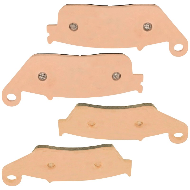 Caltric Front And Rear Brake Pads for Honda VT1300CT Interstate
