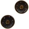 Prym Sew-On Snap Fasteners Antique Brass 30 mm, altmessing, 2