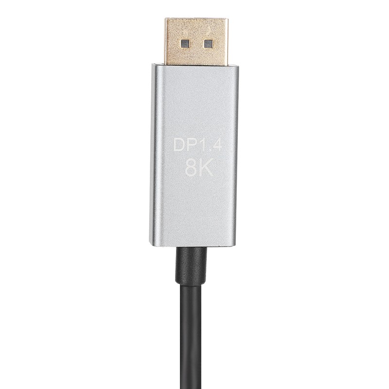 Type C to Displayport 8K 1.4 HD Video Cable Transmission
