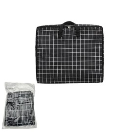 Large Laundry Bags Large Storage Bag Moving Bag with Zips Oxford Cloth Duvet Storage Bag for Clothes Bedding Duvet Quilt Blankets Waterproof Moving Totes