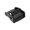 PATIKIL 38mm Webbing Metal Buckle, Zinc Alloy Anti-Slip Cam Press