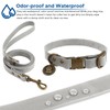 Wisedog Dog Collar and Lead Set Combo: Adjustable Durable Pet