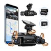4-in-1 Car DVR, 360° Full HD 1080P Car DVR, Car